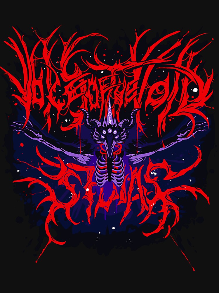 Death Metal Stolas by cherierusellav