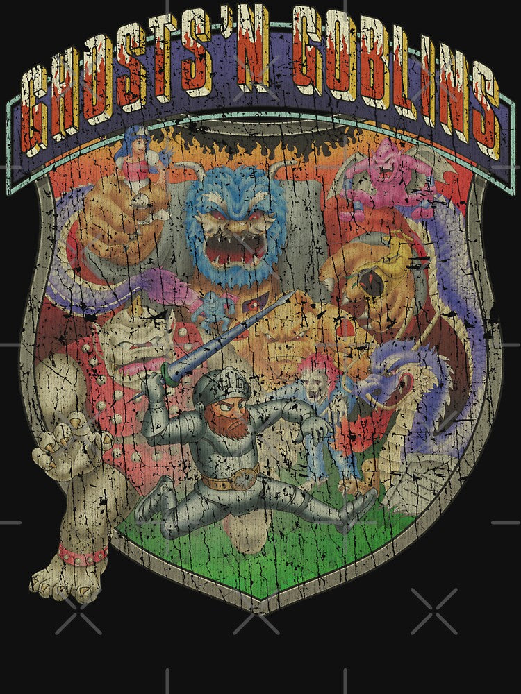 Ghosts 'n Goblins 1985 by AstroZombie6669