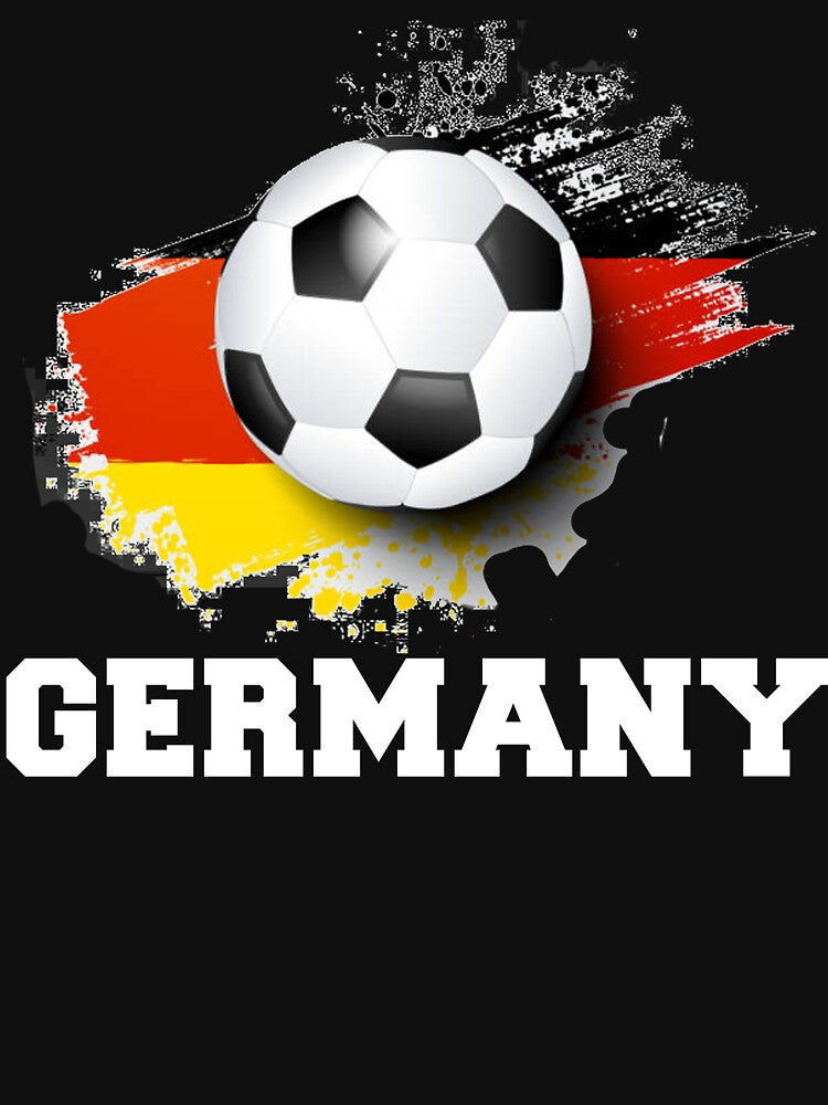 Germany Football shirt - Germany Soccer Shirt - German Soccer Shirt by Galvanized