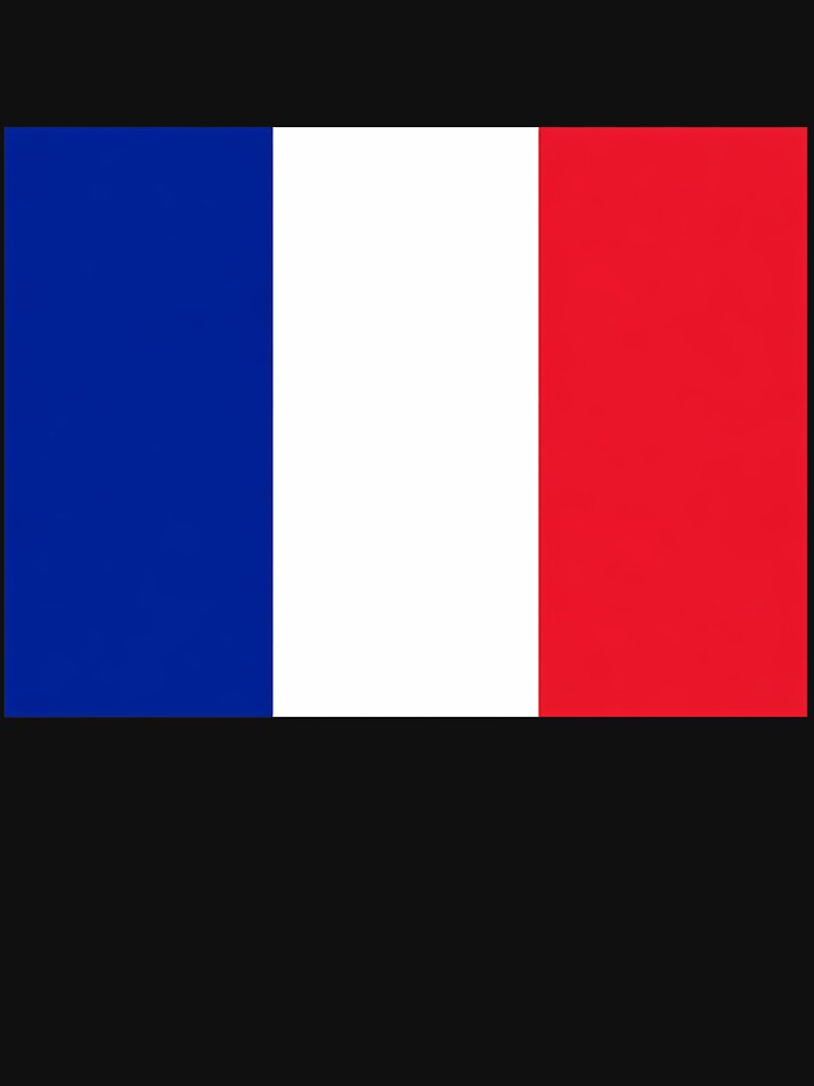 French Flag - France by NoThoughtsCat