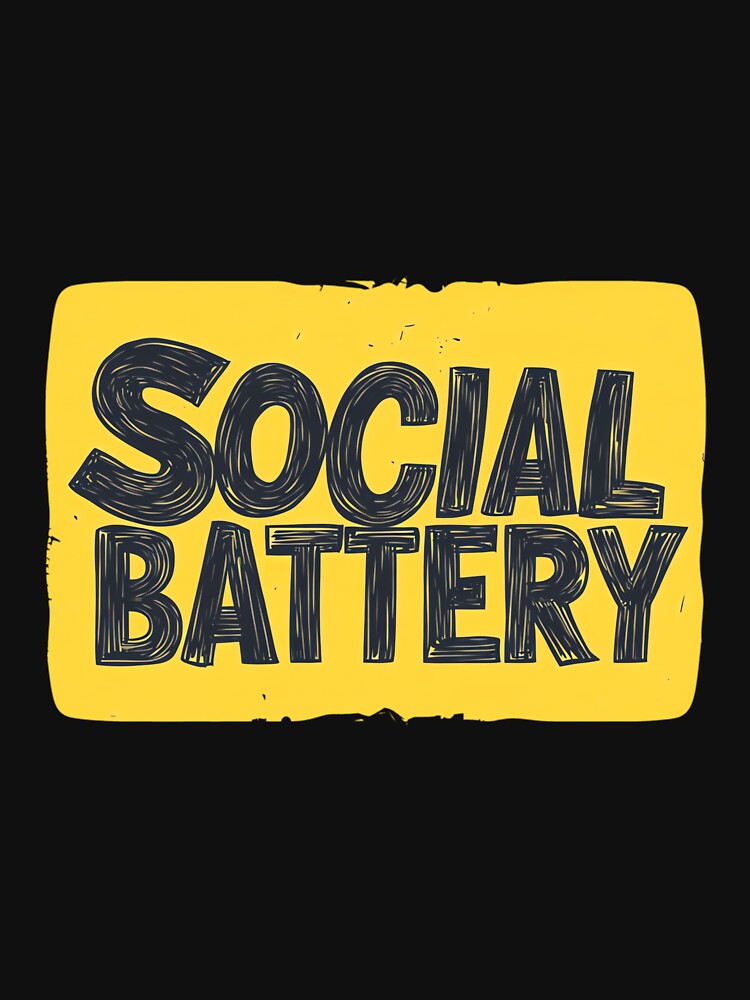 Cool Social Battery Costume by JohnVBurks
