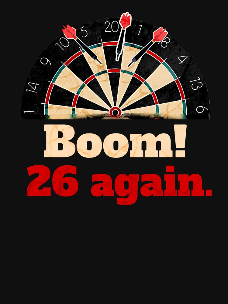Boom. 26 again. – Funny Darts Throw by TheØche