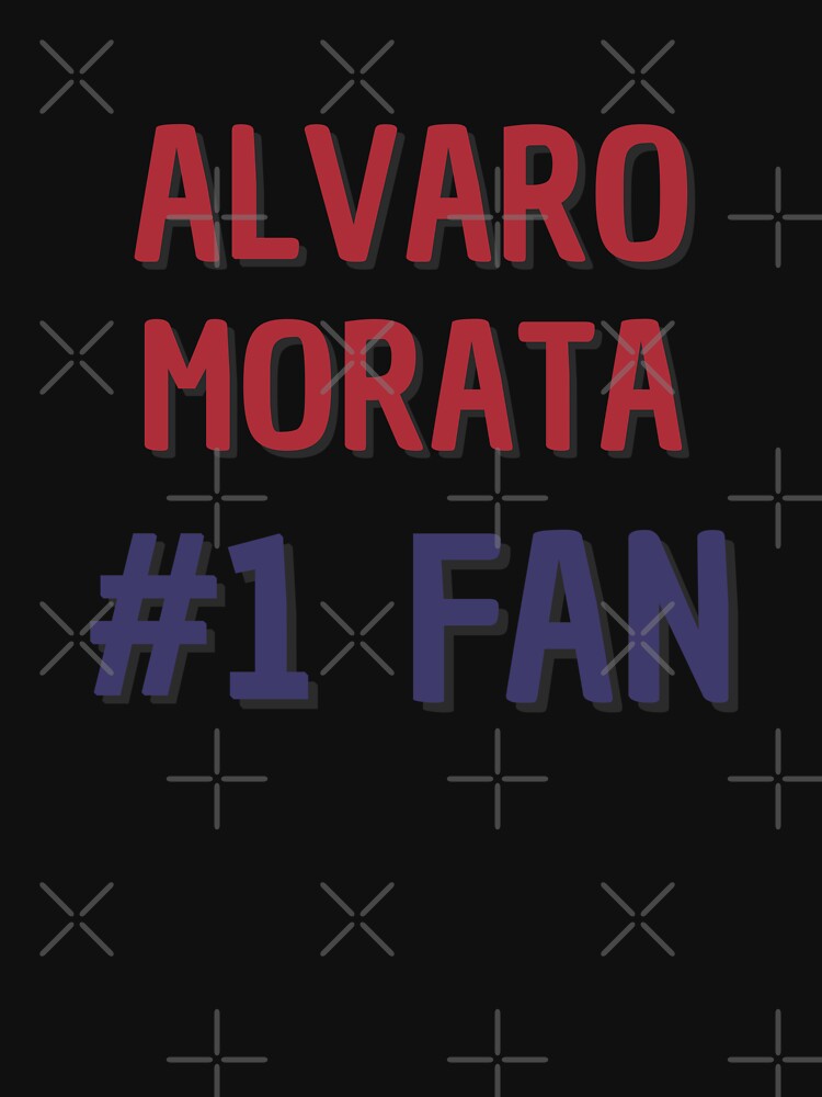 Alvaro Morata - #1 Fan by Rybariuns