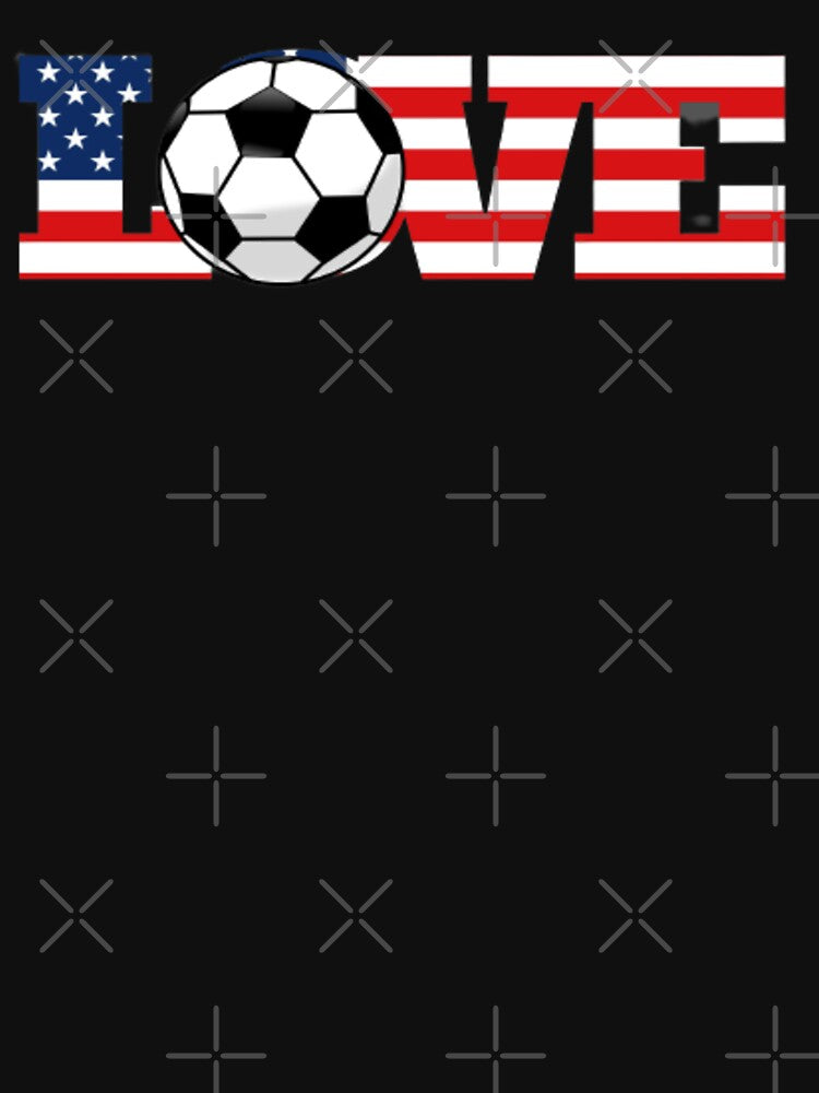 USA Soccer USA Flag - Soccer Mom Soccer Dad by Nero9o
