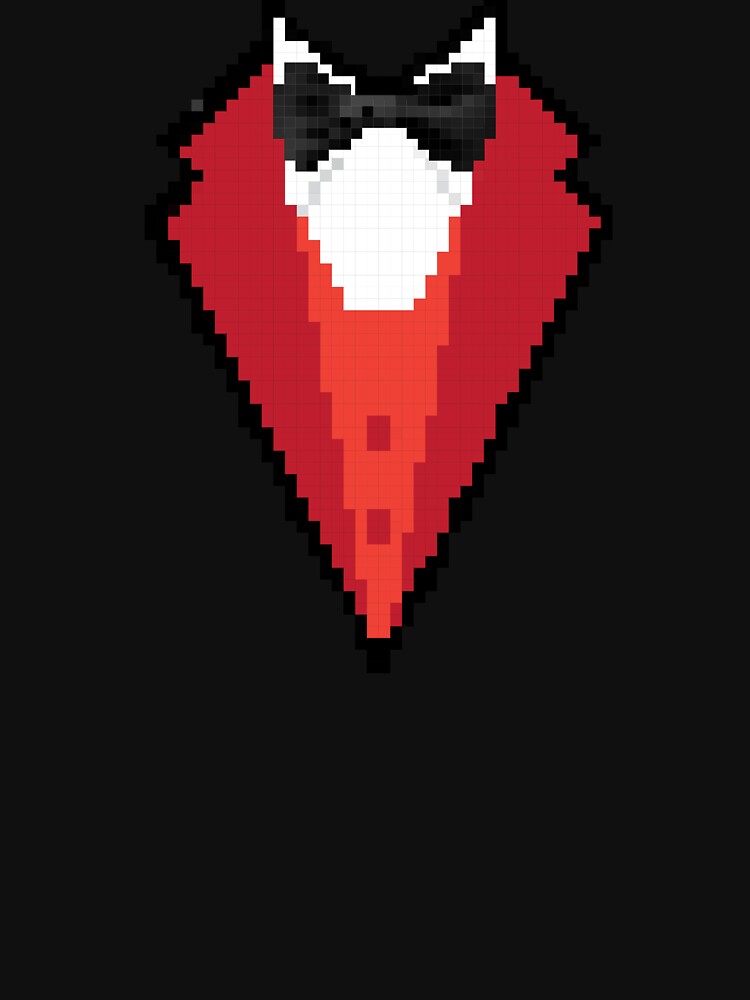 Pixel Tuxedo by PixelPrintGear