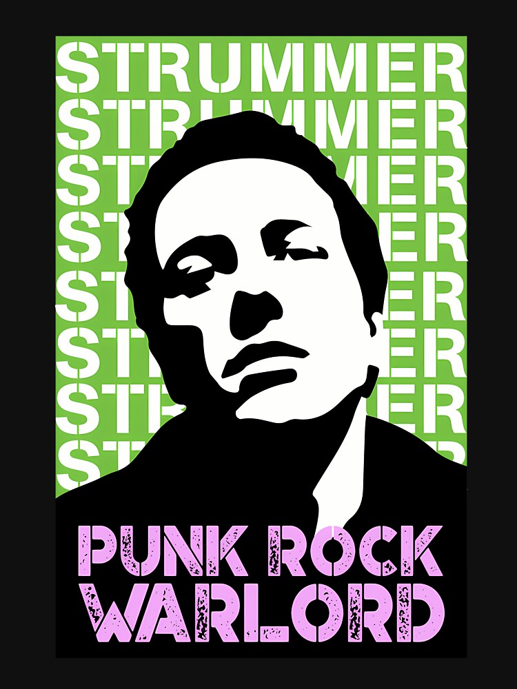 Strummer Punk Rock Warlord by LarissaMann