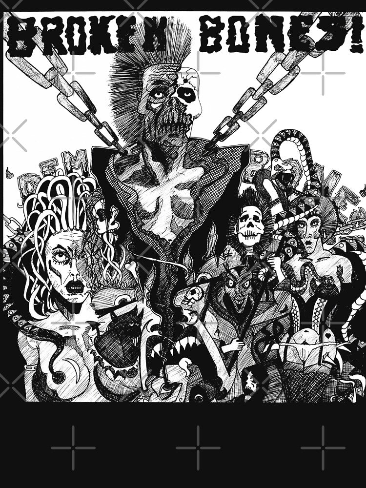 Broken Bones - Dem Bones by Limn From Limb