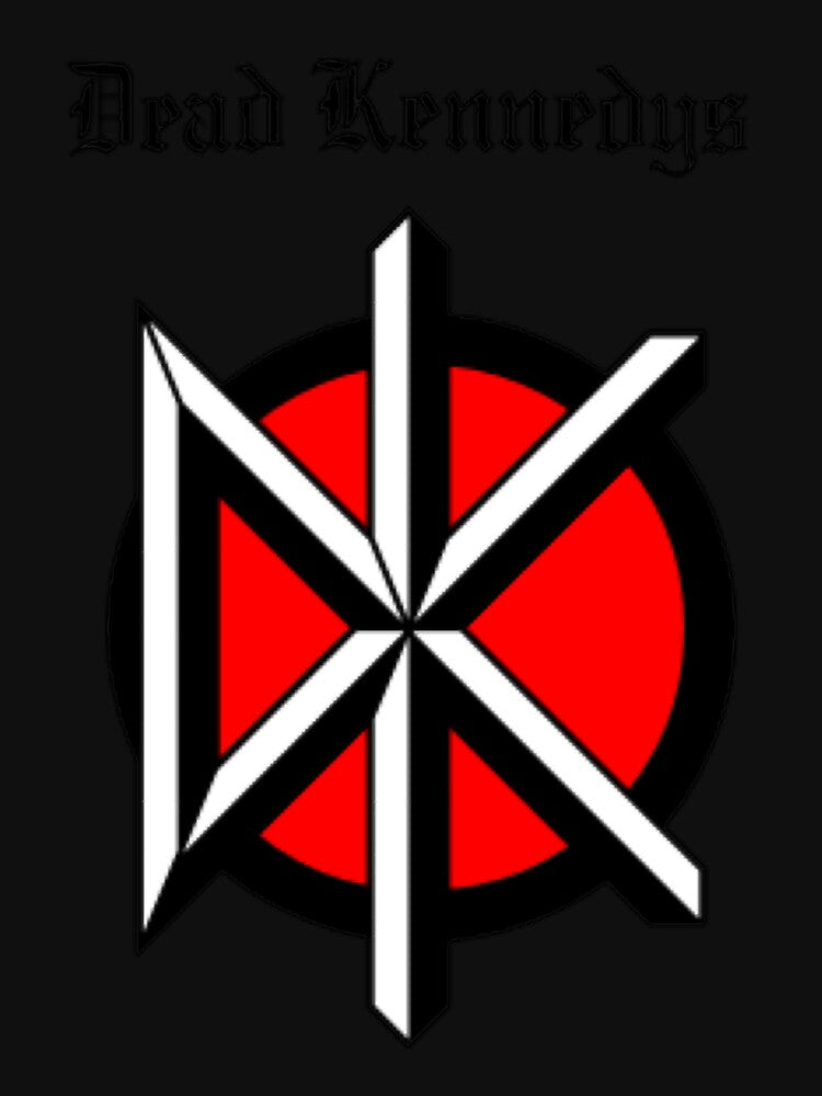 Dead Kennedys Band Logo by CARORINGTON