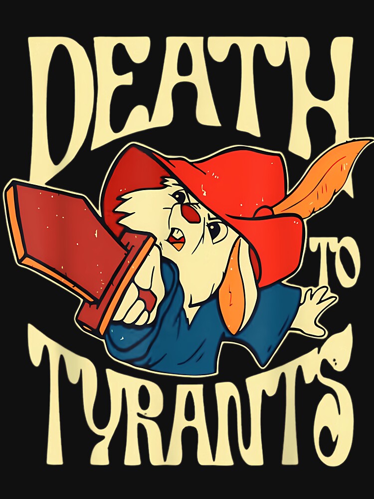 Death To Tyrants by rihanageisyl