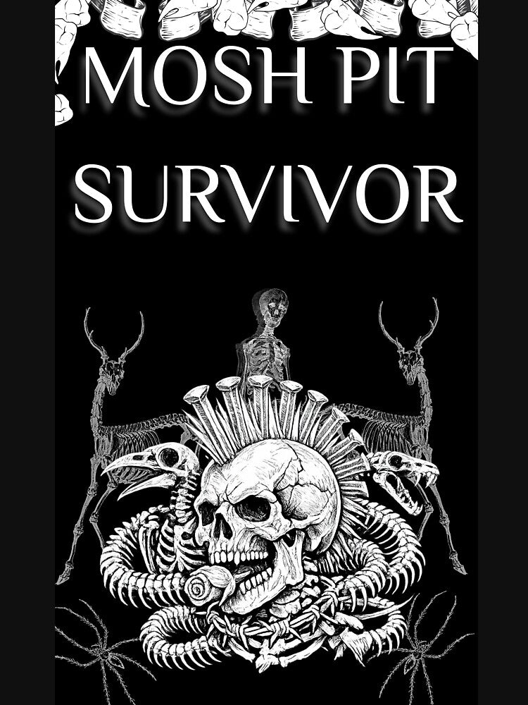 Mosh Pit Survivor by Alchemyst’s Cove