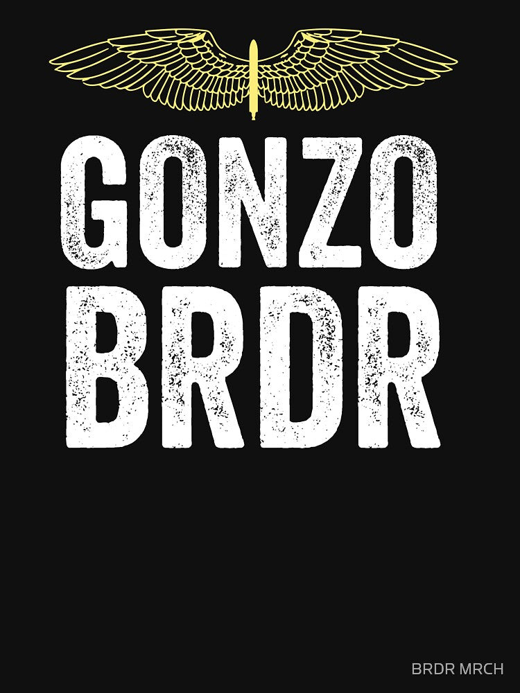 GONZO BRDR by BRDR MRCH