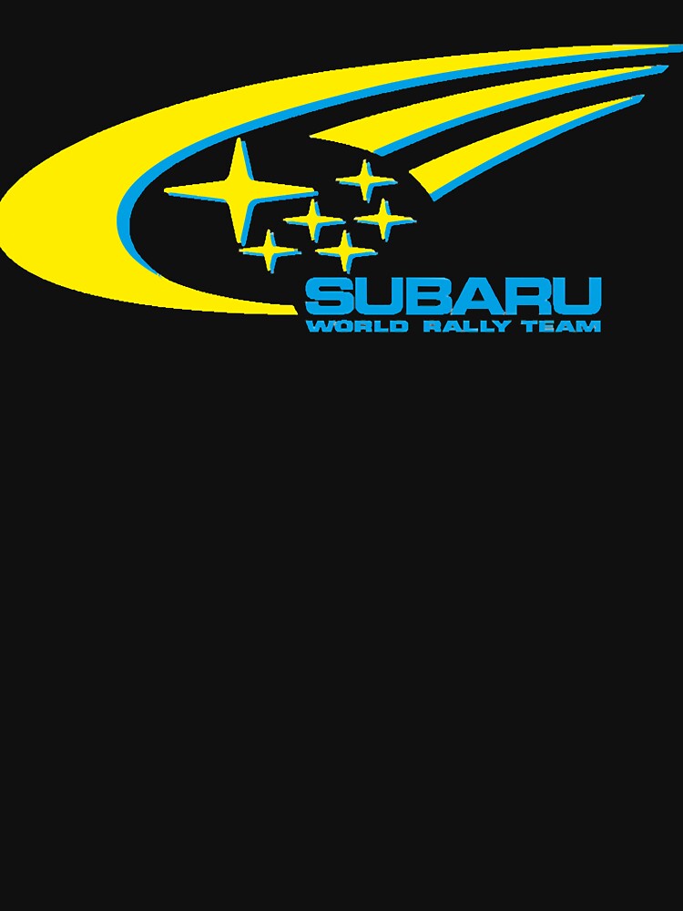 S U B A R U - Rally Team Merchandise by kayleenstory
