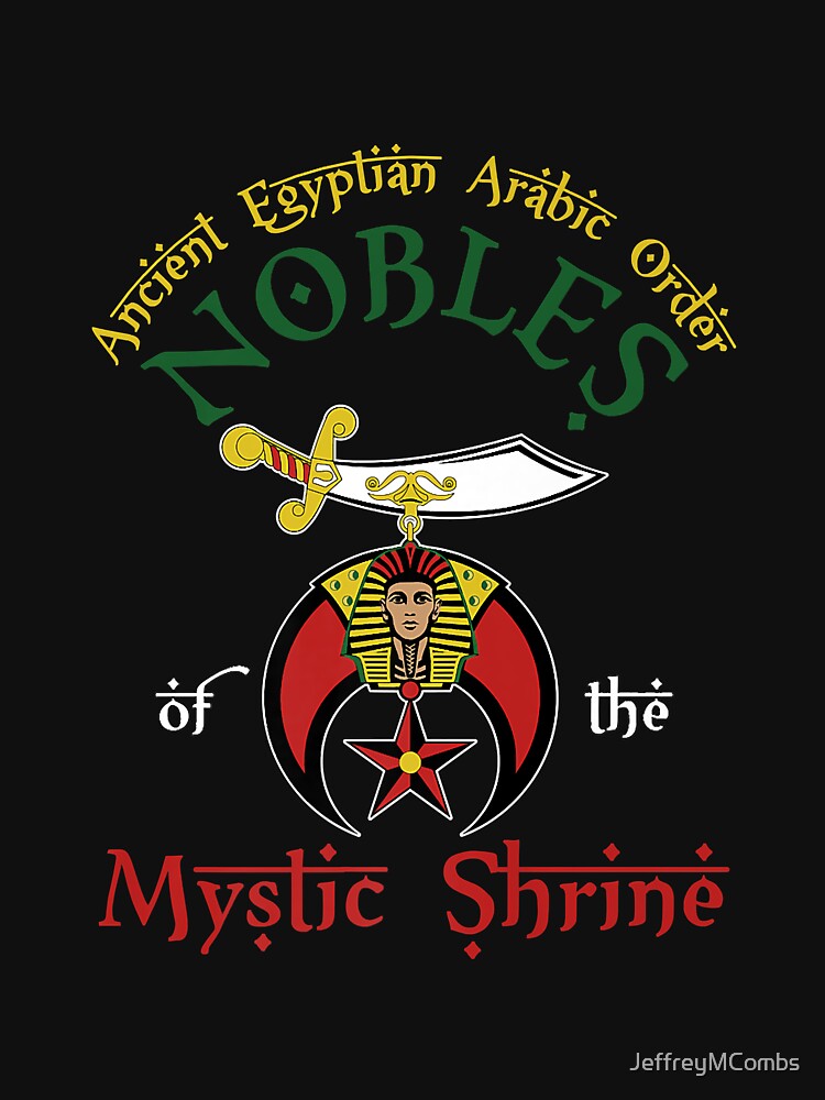 Nobles Of The Mystic Shrine AEAONMS PHA Father's Day Gift Premium by JeffreyMCombs