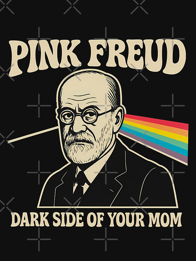Pink Freud The dark side of your mom by T-paw