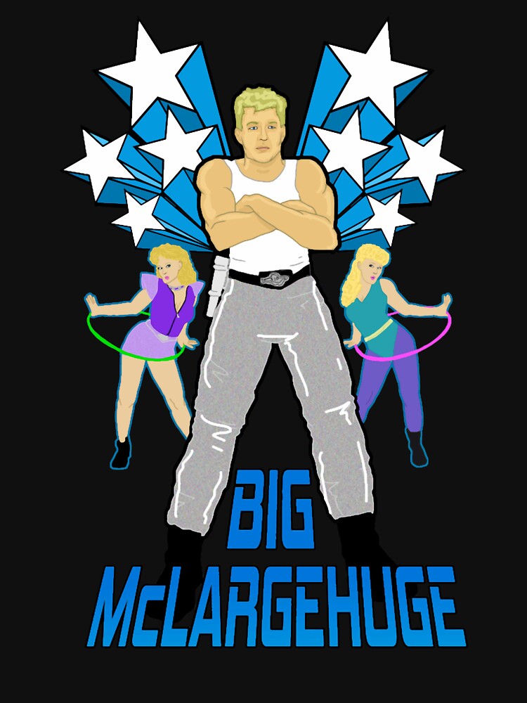 Big McLargeHuge Oversized by titushuel