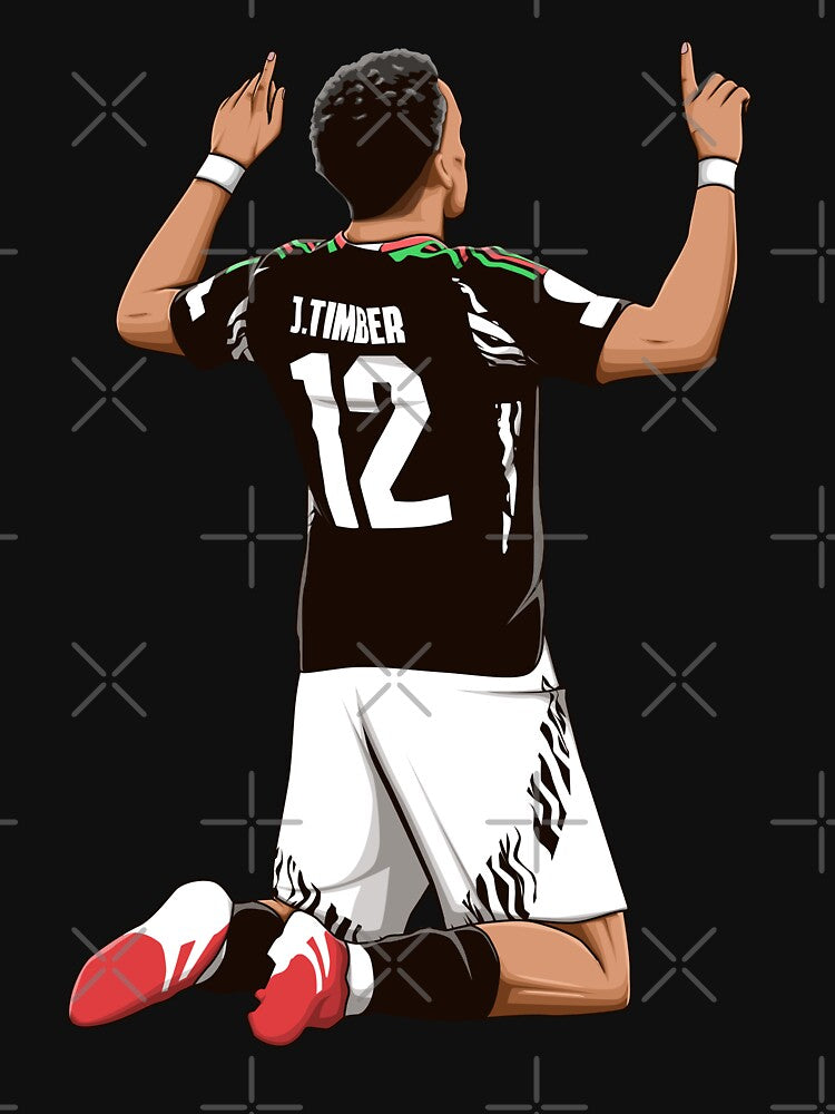 Jurrien Timber by Aldduardo