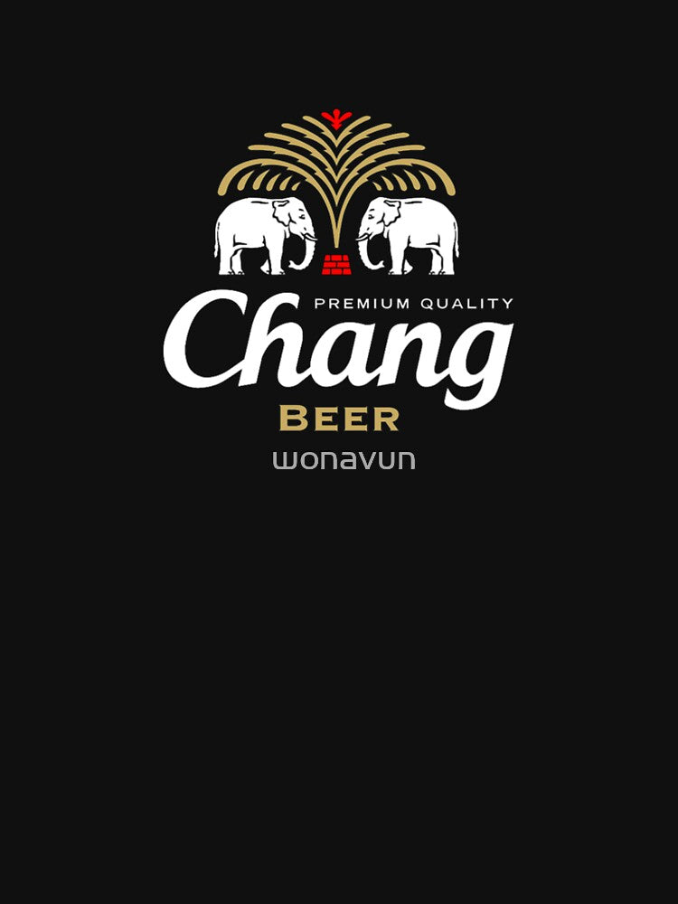 Thailand chang beer Essential by wonavun