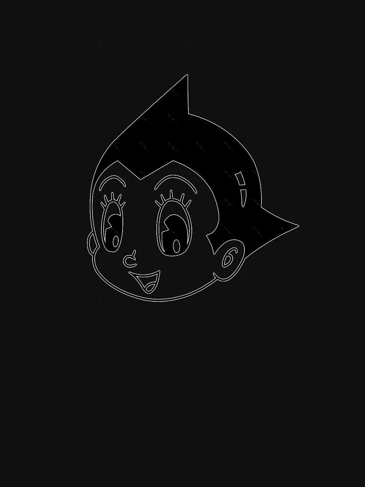 Basic Astroboy Black by NeHerzog