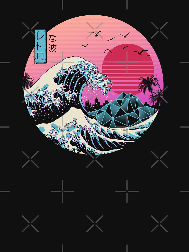 The Great Retro Wave by vincenttrinidad