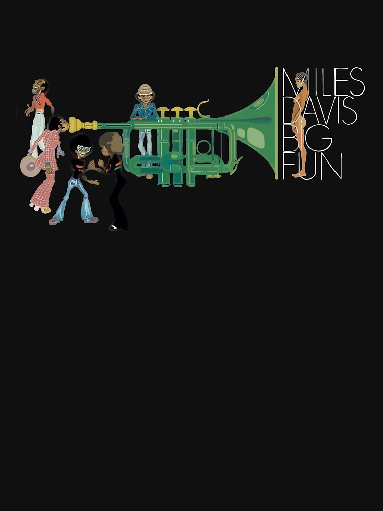 Miles Davis by VivySera