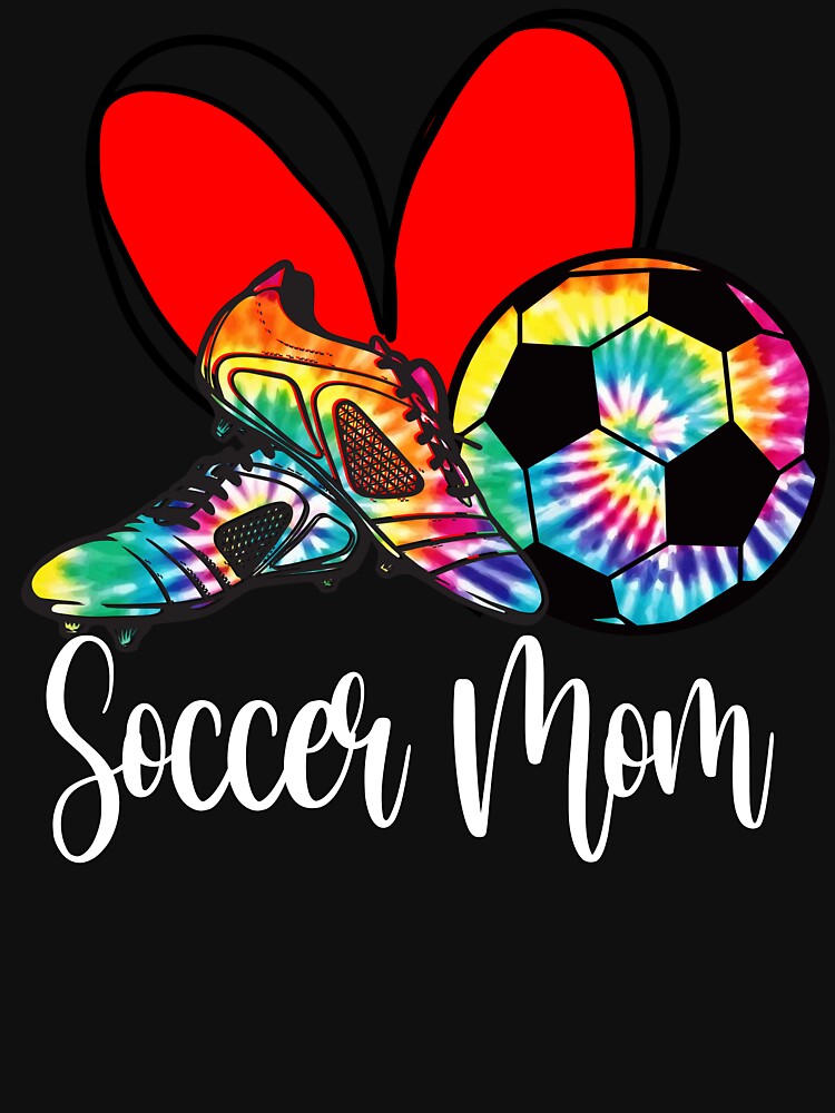 Tie Dye Soccer Mom Vibes by LashondaGreen89