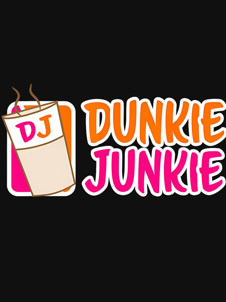 Donut and coffee lover Dunkie Junkie Short Sleeve by vkcnsaso51