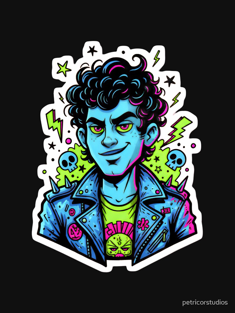 Meet Arvo, he's kinda CRAZY! by petricorstudios