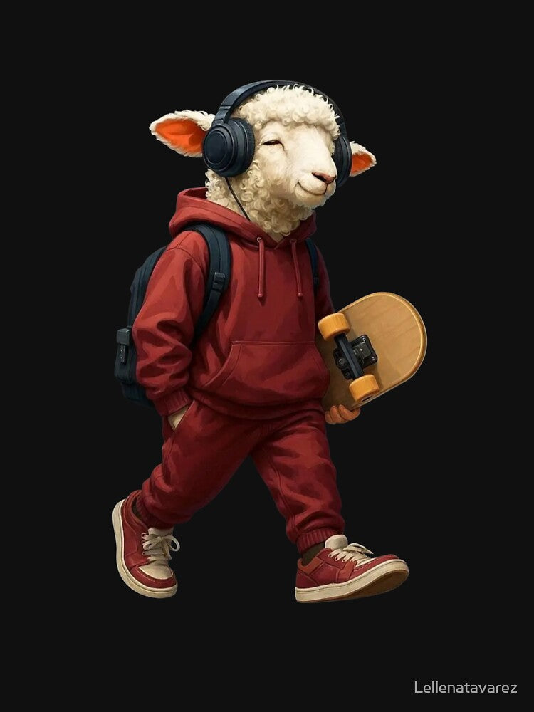 stylish lamb by Lellenatavarez