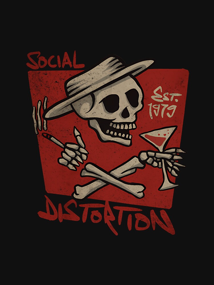 20 Social Distortion Retro by RettaBuckridge