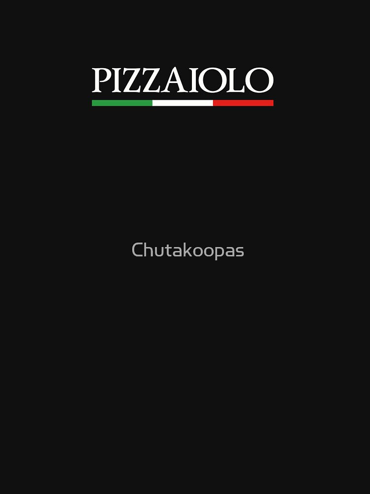 Pizzaiolo by Chutakoopas