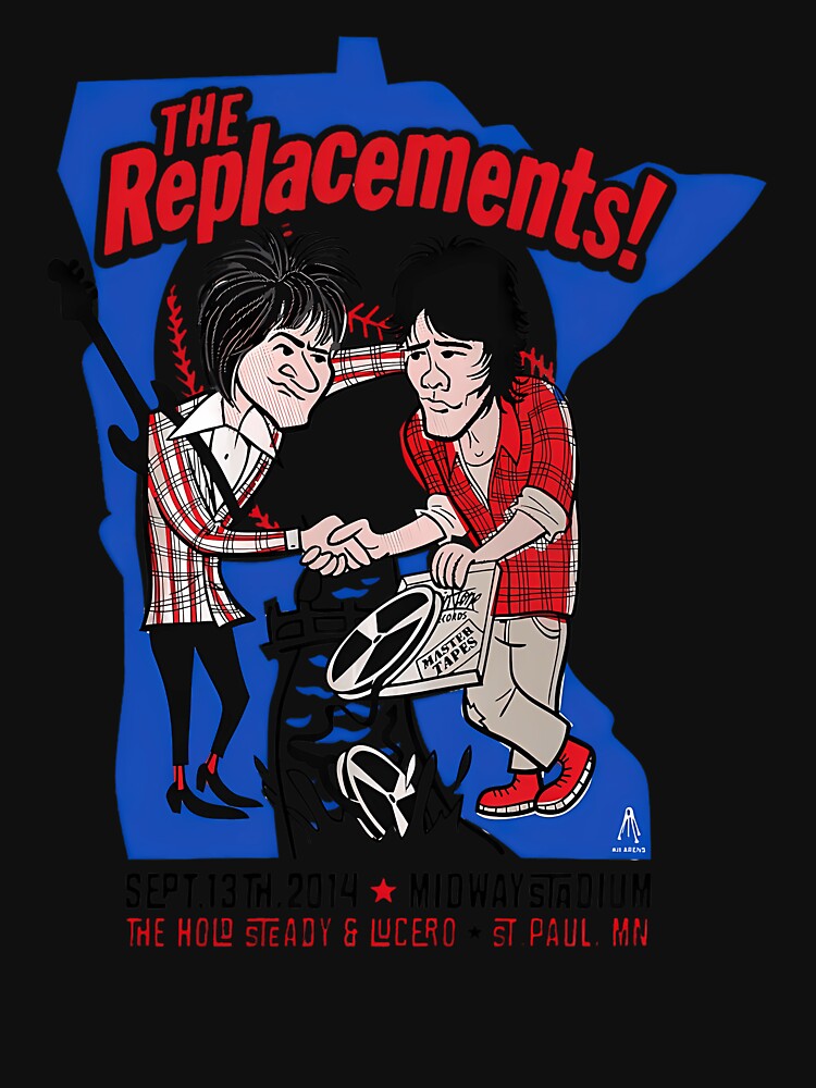 The Replacements Midway Stadium Concert Tour  Sept 3Th 2024 Midway Stadium The Holo Steady by chirazbz