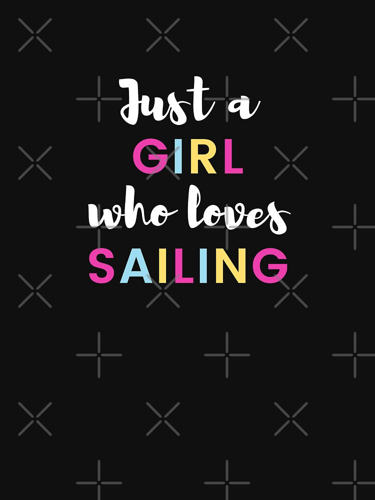 Just a girl who loves sailing by TheGreenGoat
