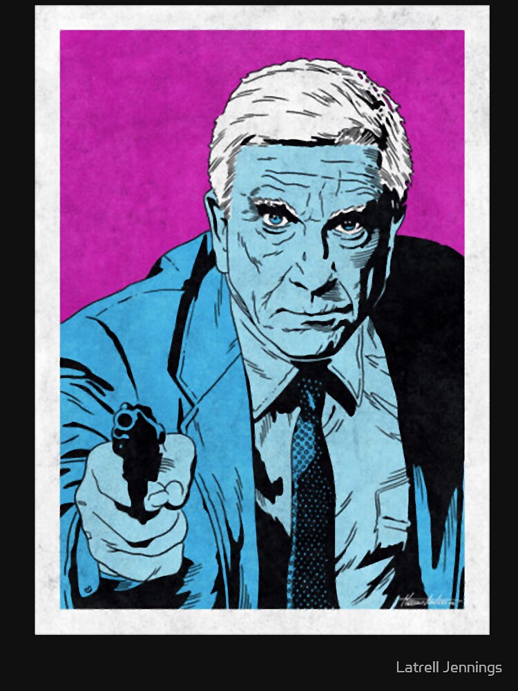 FRANK DREBIN - The Naked Gun (Pop Art) by Latrell Jennings