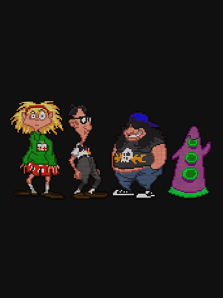 Day of the Tentacle - COMBO 4 by AllisonRitchie7