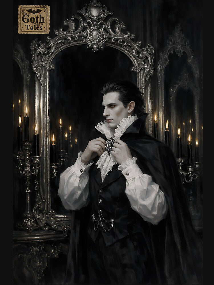 The Cathedral of Mirrors - Vampire Goth Asthetic by bapupa