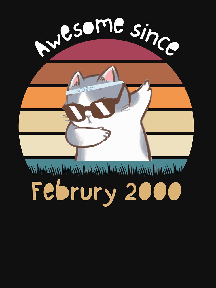 Awesome Since February 2000 by Abdelhakim-ben