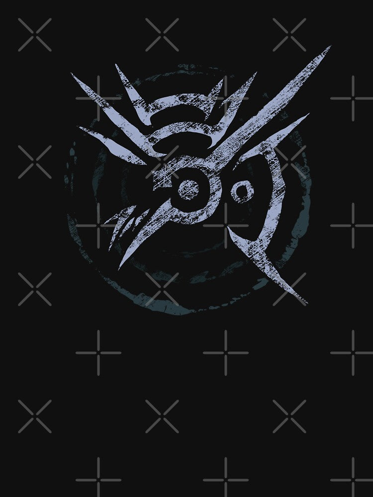 Mark of the outsider - Alternate design - Distressed weathered by zachholmbergart