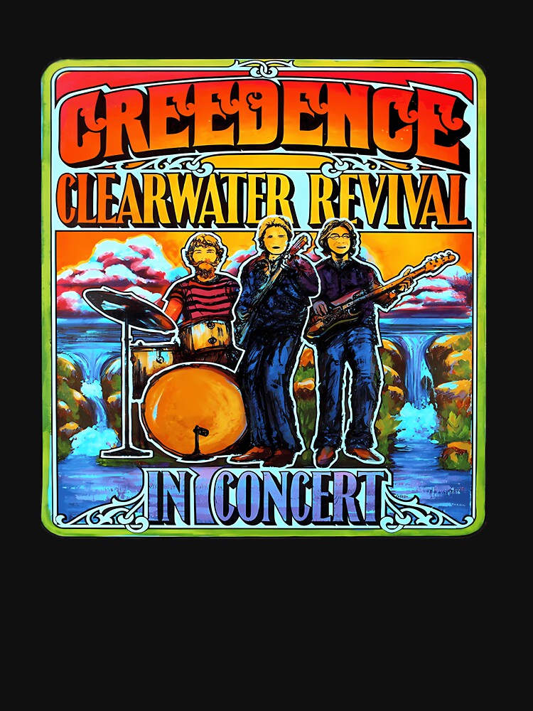 Creedence Clearwater Revival In Concert Premium by HardyWalter
