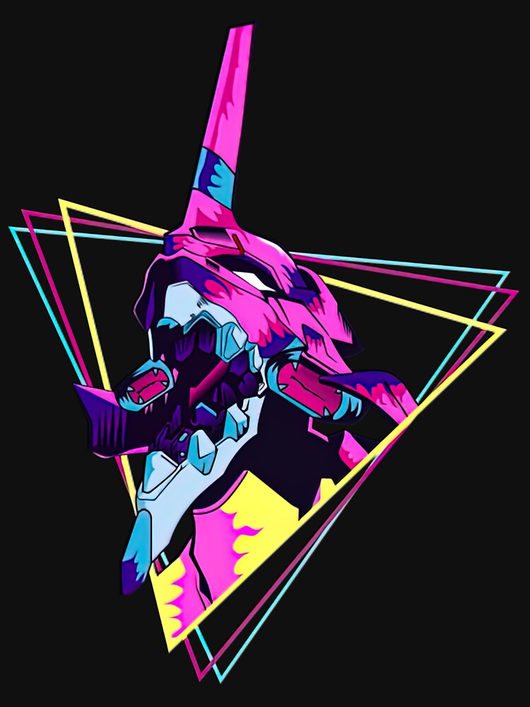 Evangelion Retro by CaliforniaStore