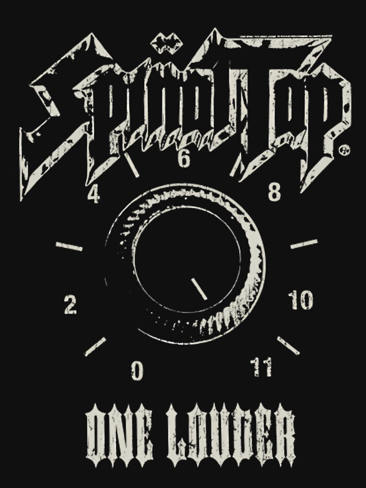 Spinal Tap One Louder by EEEshop