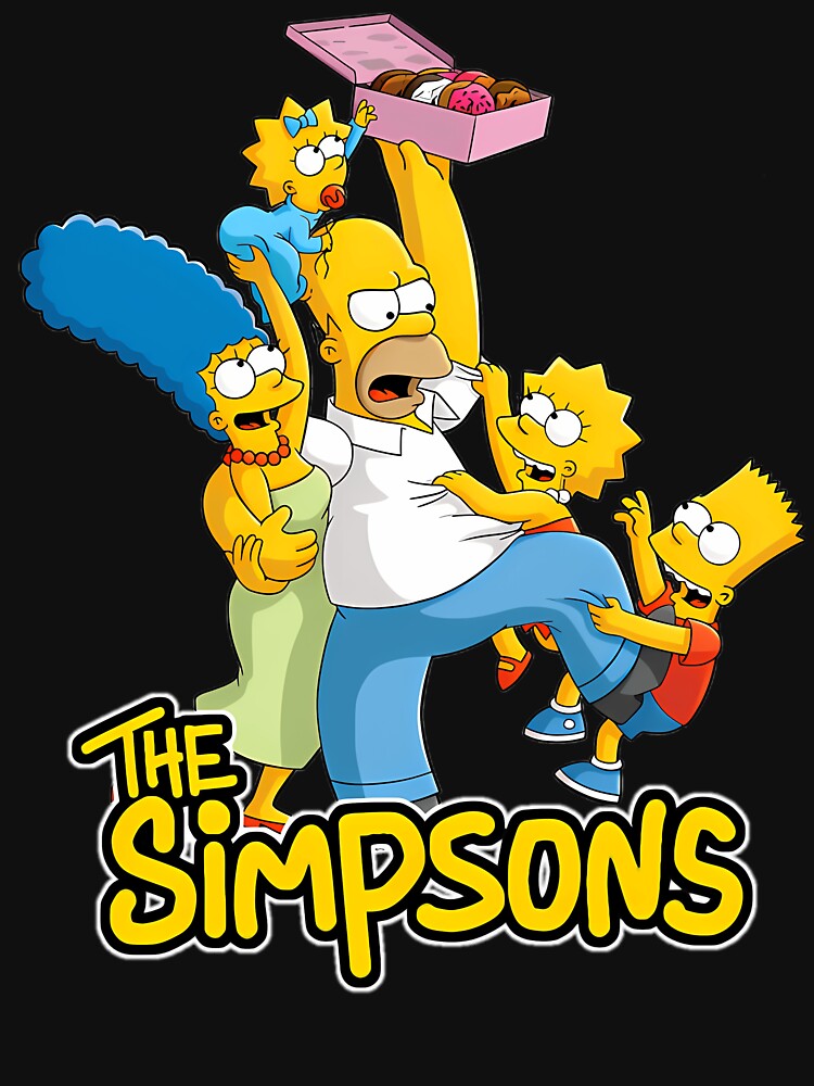 The Simpsons by Dubai-AArt
