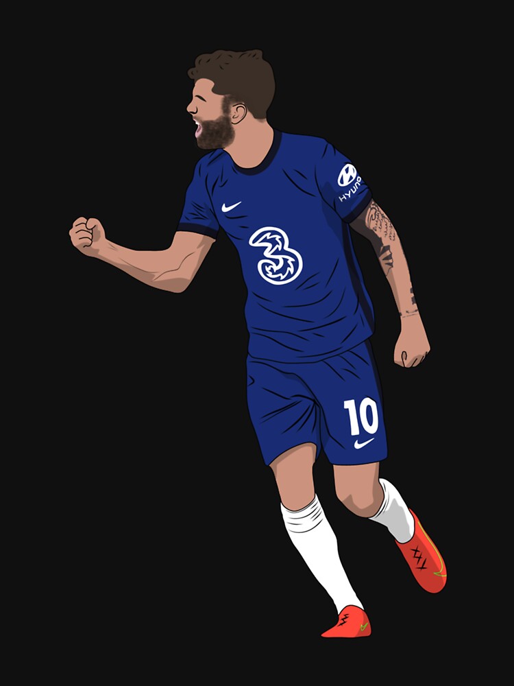 Christian Pulisic Goal Celebration Sticker by contawana1s