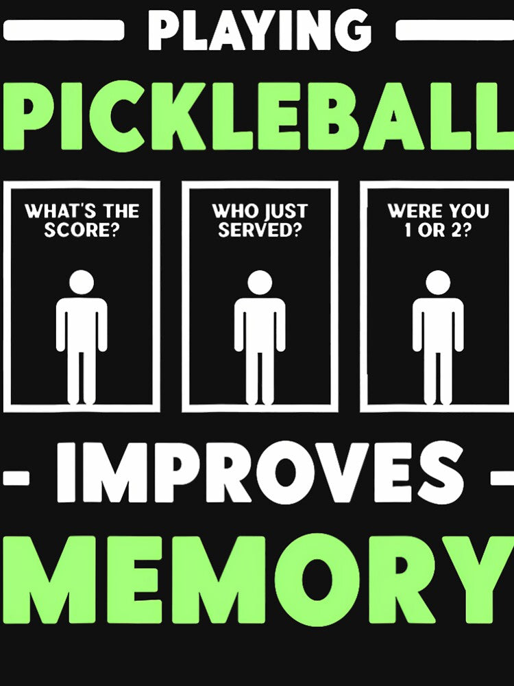 Playing Pickleball Improves Memory Dink Player Short Sleeve by gadjmodcpe28