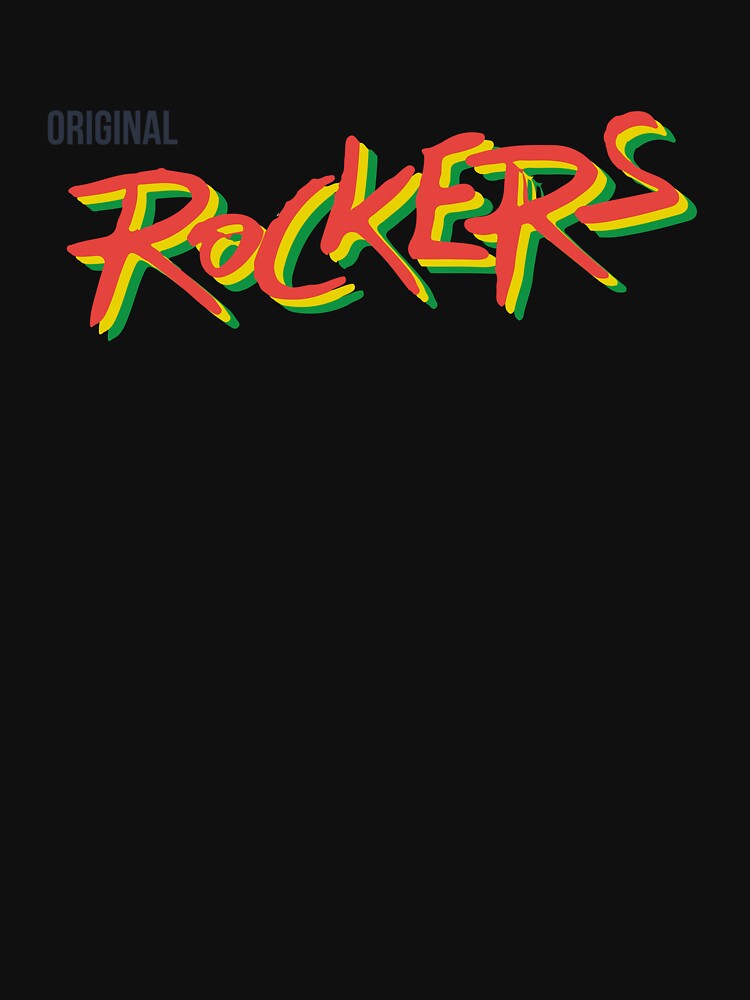 Original Rockers logo by JereMewArt