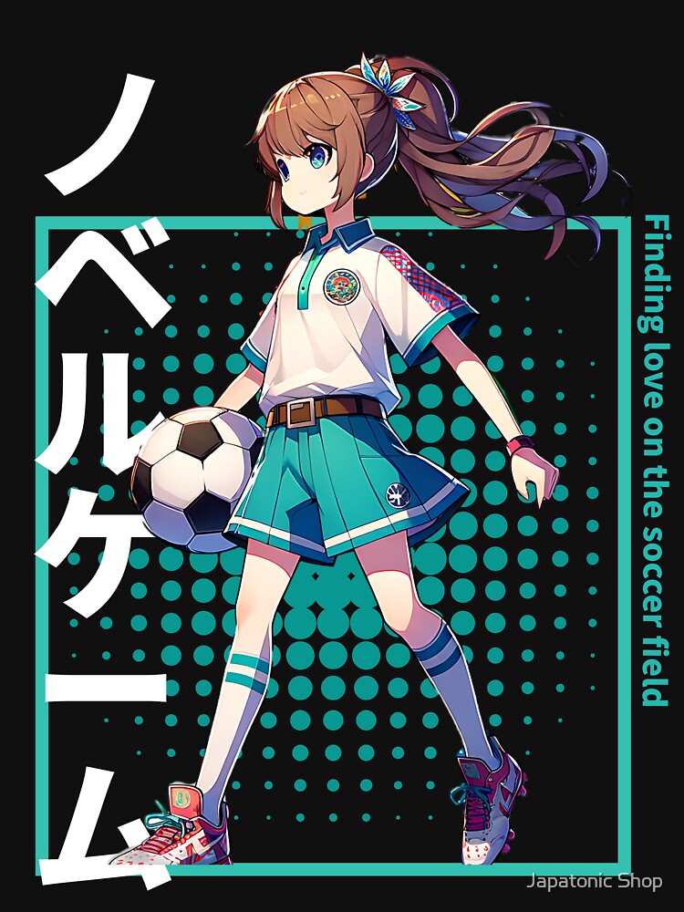 Finding Love on the Soccer field Visual Novel (ADV Game) by Japatonic Shop