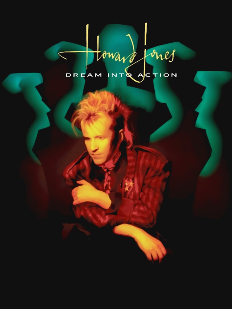 Howard Jones Dream Into Action Black by ANDREWCOUPHG