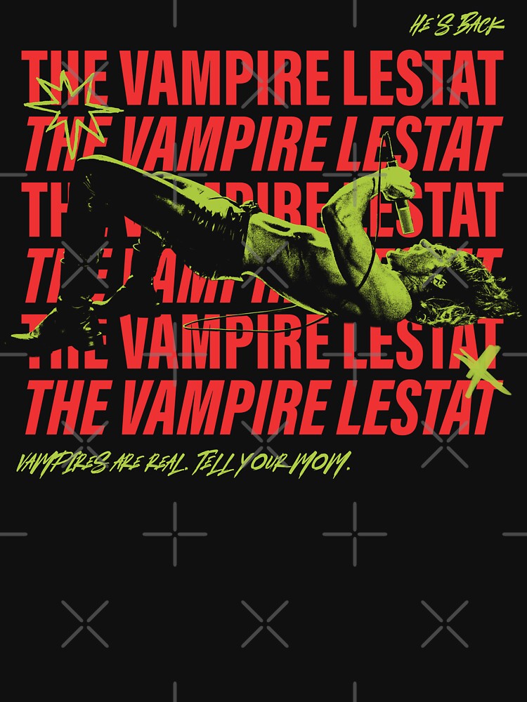 The Vampire Lestat - Tour Merch - Multi-Text by NoPainMikey
