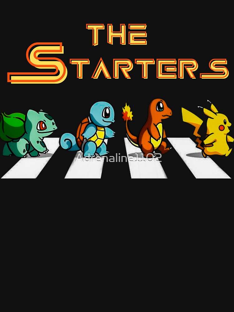 The Starters by Adrenaline1102