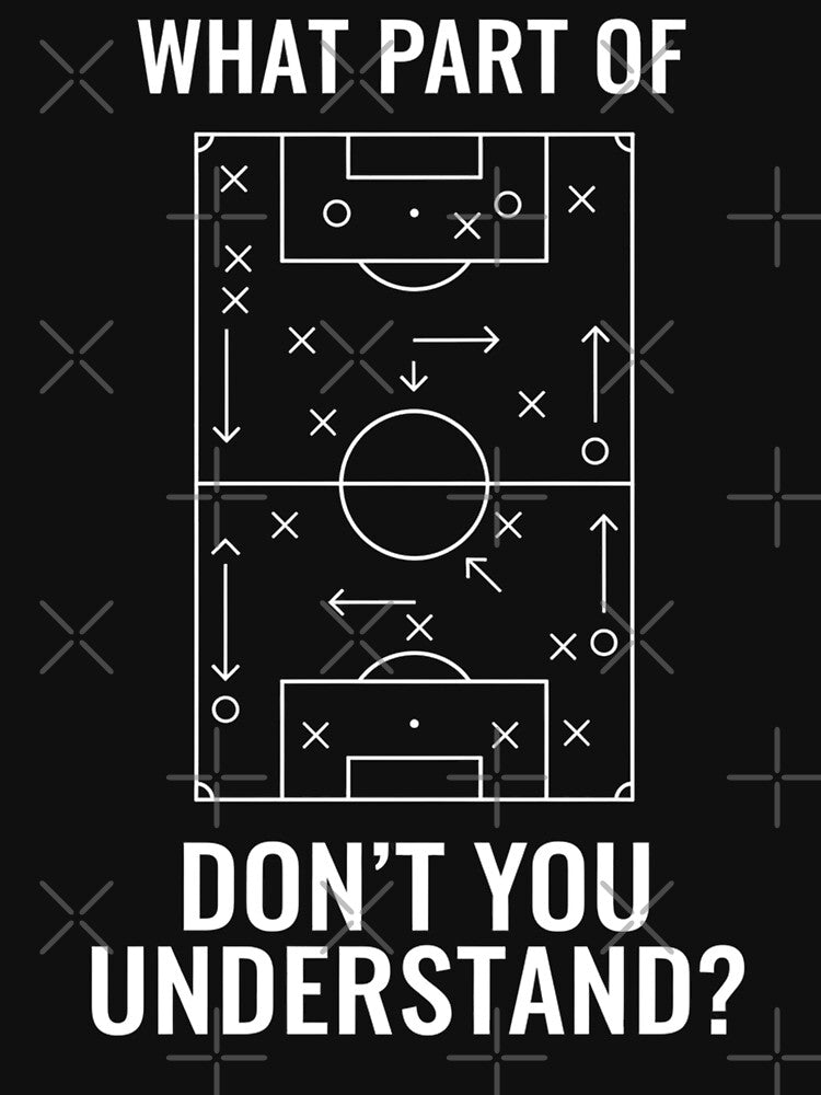Funny What Part of Soccer Don't You Understand Soccer Coach by THREE LITTLE BEANS