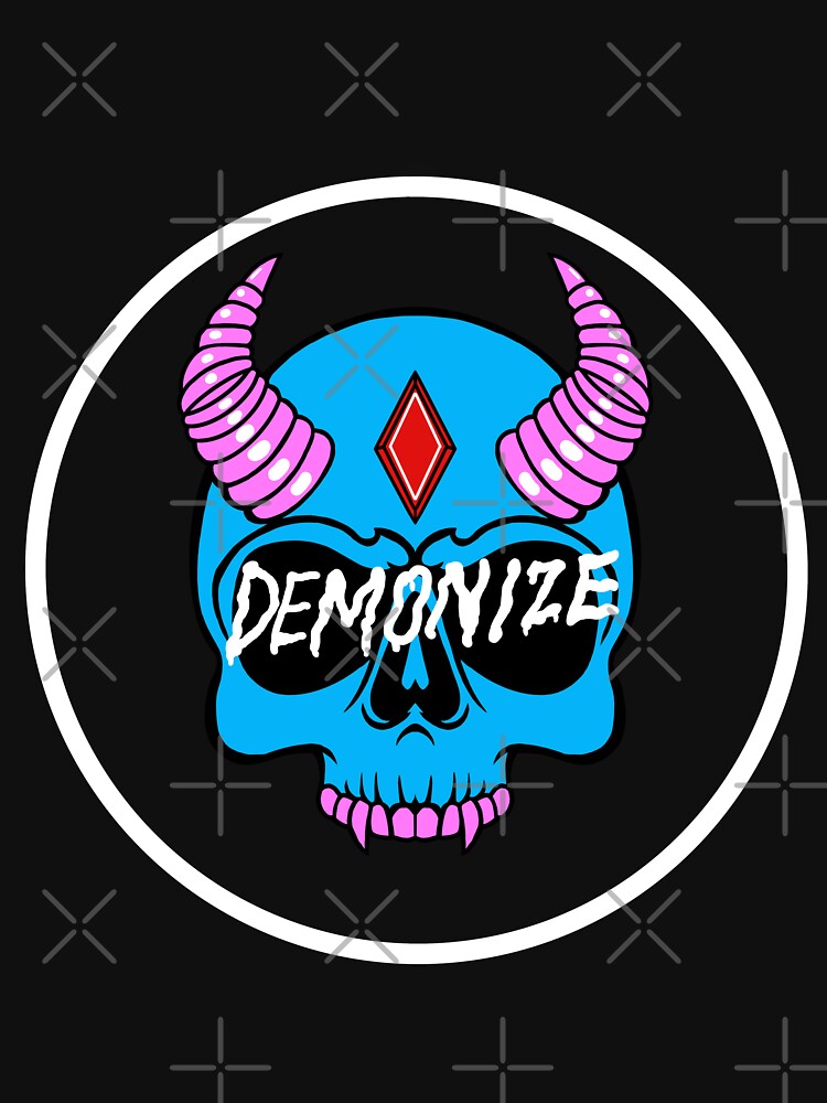 Demonize Official Skull by SuperSaltlee